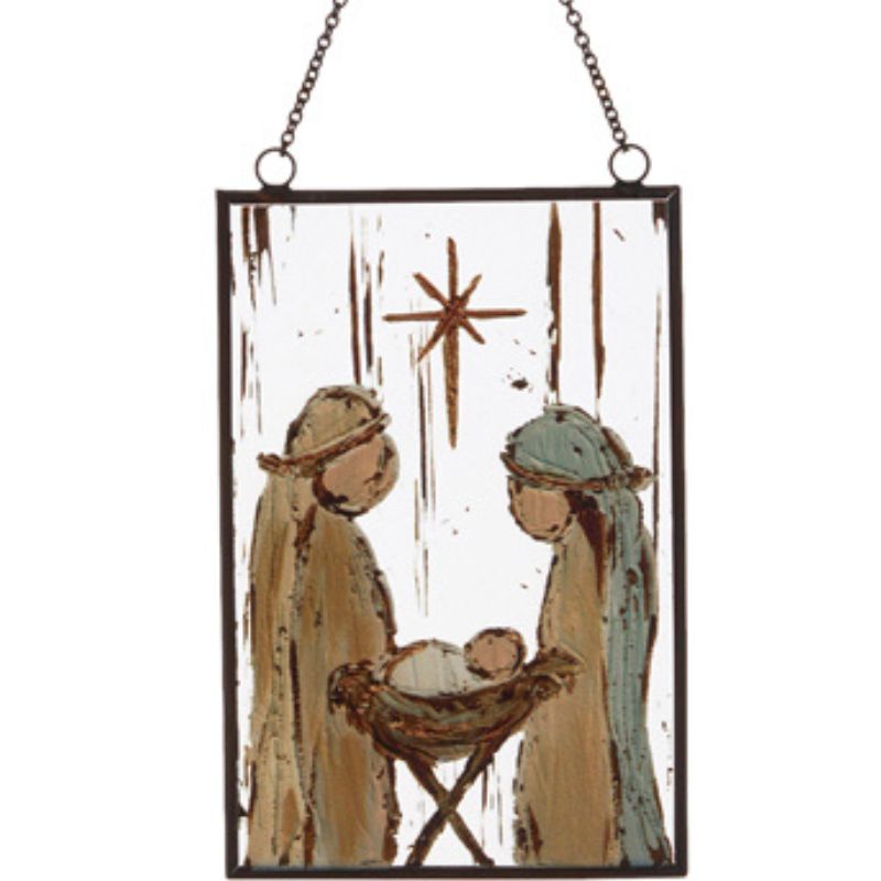 Holy Family Ornament